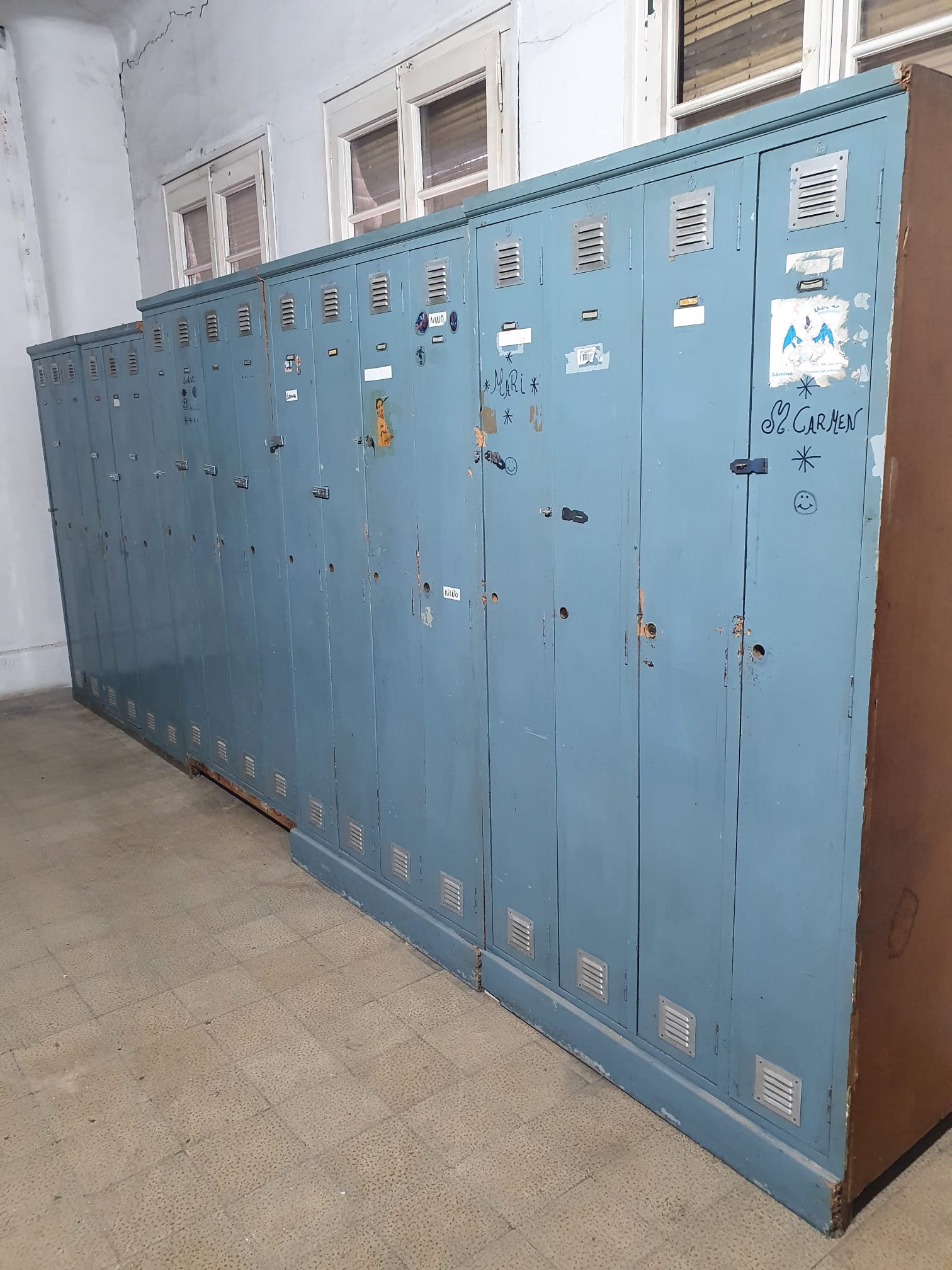 taquilla industrial gimnasio mad 189x80x56 196x105x56 2+2u